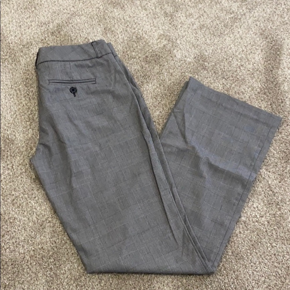 NY&C straight leg dress pants size 2